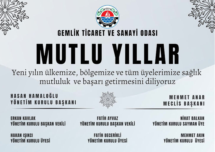 Gemlik Ticaret ve Sanayi Odası