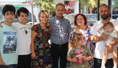 REYHAN ÇORUM İLK KİTABINI ÇIKARDI