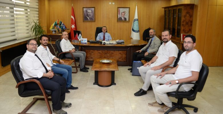 ASPİLSAN’dan BUÜ’ye işbirliği ziyareti