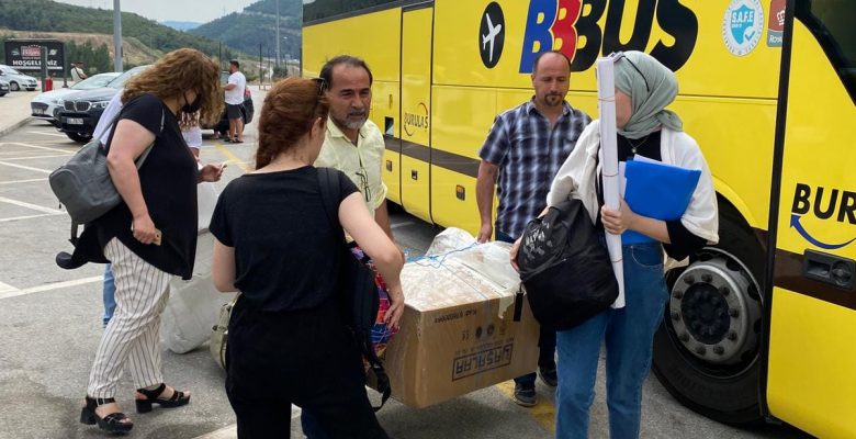 UMURBEY CELAL BAYAR MESLEKİ VE TEKNİK ANADOLU LİSESİ PROJE EKİBİMİZİ DE TEKNOFEST FİNALLERİNE UĞURLADIK