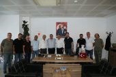 Gemlik’te Esnaf oda ve kooperatiflerden Tezsevere ziyaret
