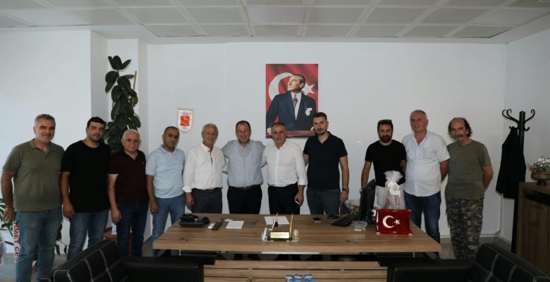 Gemlik’te Esnaf oda ve kooperatiflerden Tezsevere ziyaret