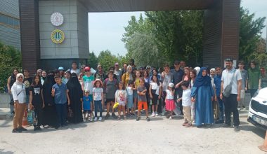 GEMLİK GENÇLİK MERKEZİ  75 KİŞİYLE ARKEOFEST’E KATILDI