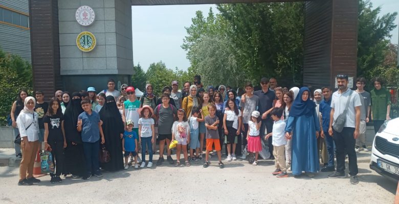 GEMLİK GENÇLİK MERKEZİ  75 KİŞİYLE ARKEOFEST’E KATILDI