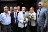 Saadet Liderinden Lozan Mübadillerine  ziyaret