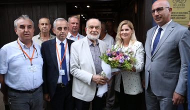 Saadet Liderinden Lozan Mübadillerine ziyaret Saadet Liderinden Lozan Mübadillerine ziyaret