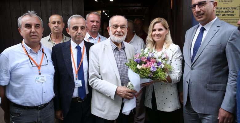 Saadet Liderinden Lozan Mübadillerine  ziyaret