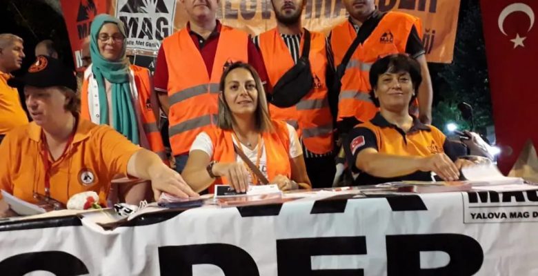 MAG-DER’DEN ANLAMLI ZİYARET