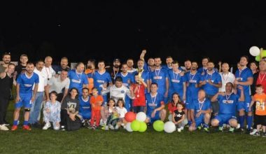 Futbol Turnuvası Şampiyonları Belli Oldu