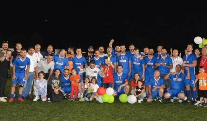 Futbol Turnuvası Şampiyonları Belli Oldu