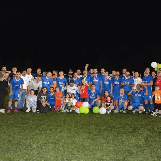 Futbol Turnuvası Şampiyonları Belli Oldu