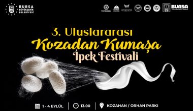 Kozadan kumaşa ipeğin büyülü dünyası