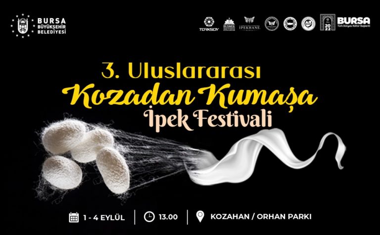 Kozadan kumaşa ipeğin büyülü dünyası