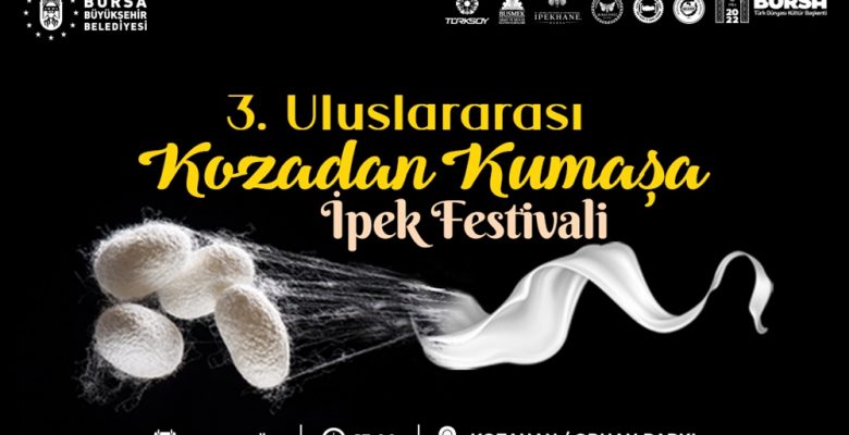 Kozadan kumaşa ipeğin büyülü dünyası