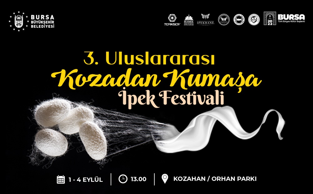 Kozadan kumaşa ipeğin büyülü dünyası