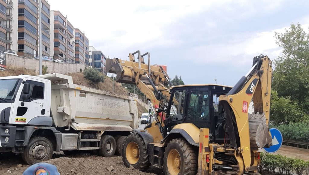 Gemlik’e yarım saat yetti