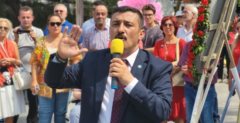 TÜRKOĞLU’NDAN İSMAİL KAHRAMAN’A VERYANSIN!