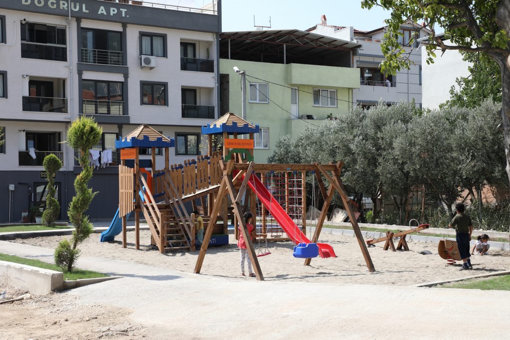 Gemlik Belediyesi’nden park atılımı