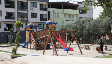 Gemlik Belediyesi’nden park atılımı