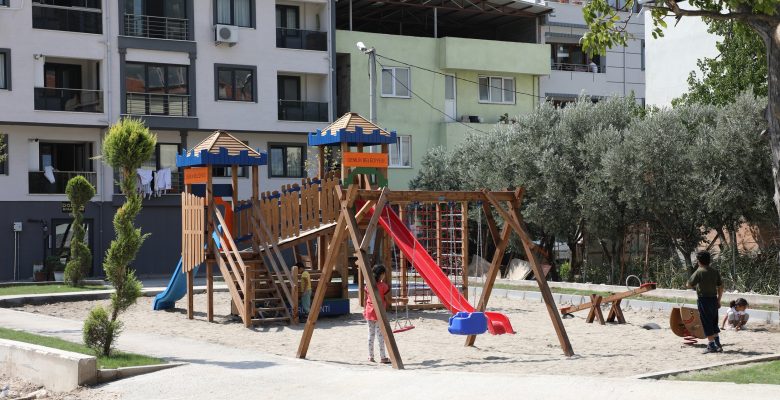 Gemlik Belediyesi’nden park atılımı