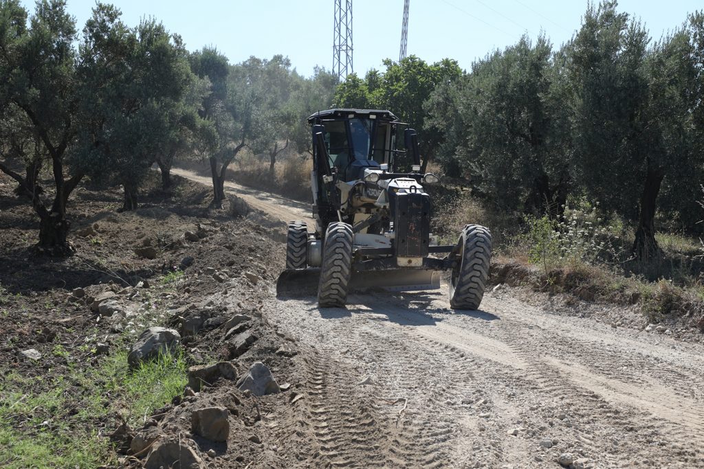 Gemlik’te tarımın yolu açık