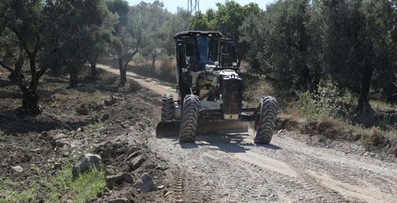 Gemlik’te tarımın yolu açık