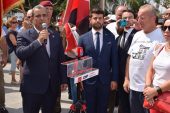 CHP BURSA’DA ZAFER BAYRAMI COŞKUSU