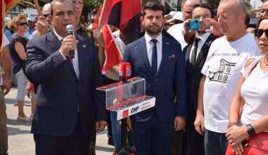 CHP BURSA’DA ZAFER BAYRAMI COŞKUSU