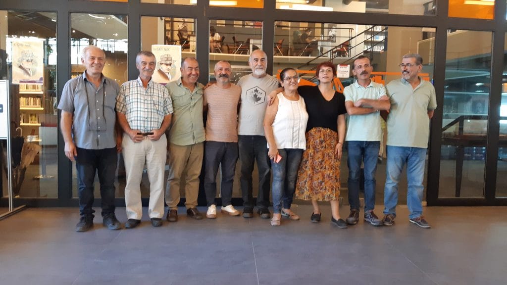 Özgür Yazarlar Okuyucularıyla Buluştu