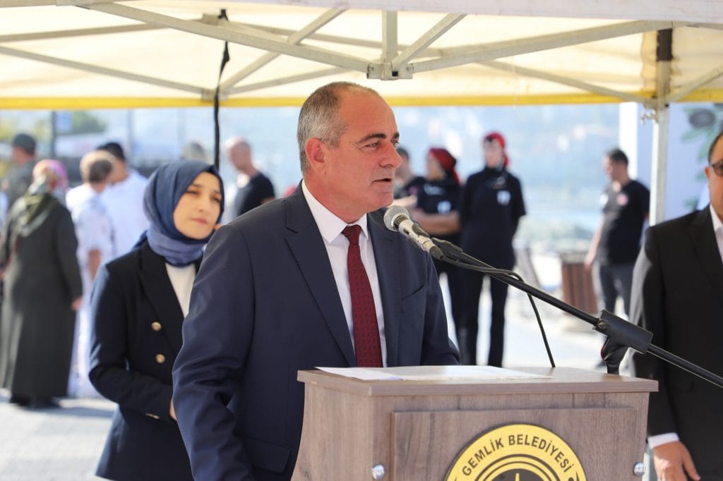 Gemlik’in Kurtuluşunun 100. Yılı Kutlandı