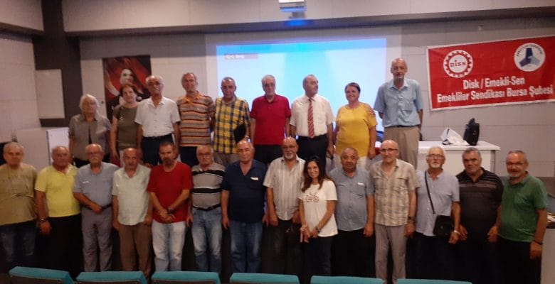 EMEKÇİ EMEKLİLER GENİŞLETİLMİŞ İL DİVAN TOPLANTISINDA BULUŞTU