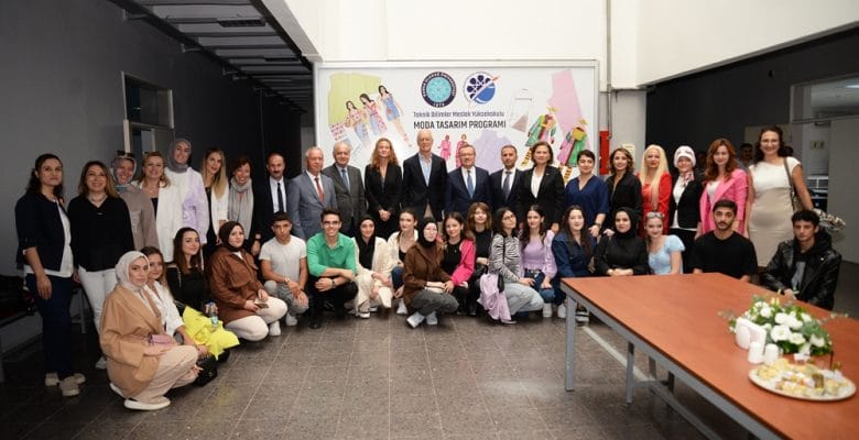 Tekstil sektörüne nitelikli personel desteği