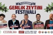 29. Uluslararası Gemlik Zeytini Festivali başlıyor