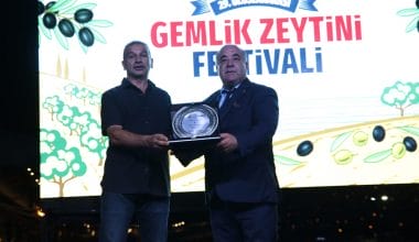 3.GEMLİK ZEYTİNİ KALİTE YARIŞMASI SONUCU BELLİ OLDU