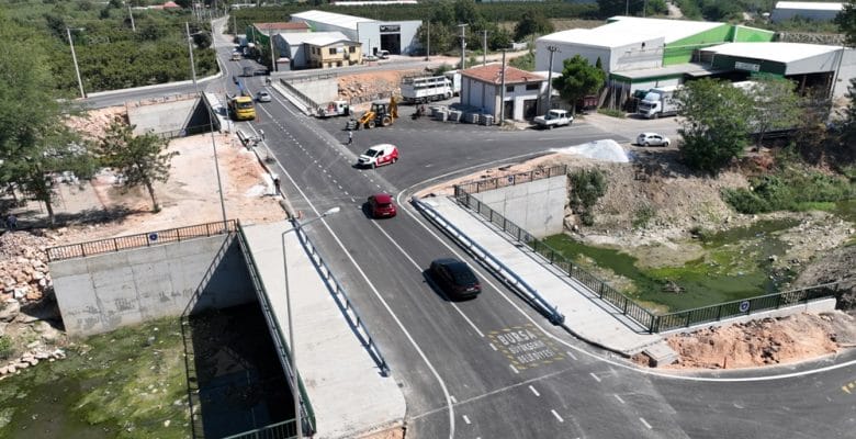 Samanlı köprüleri yenilendi