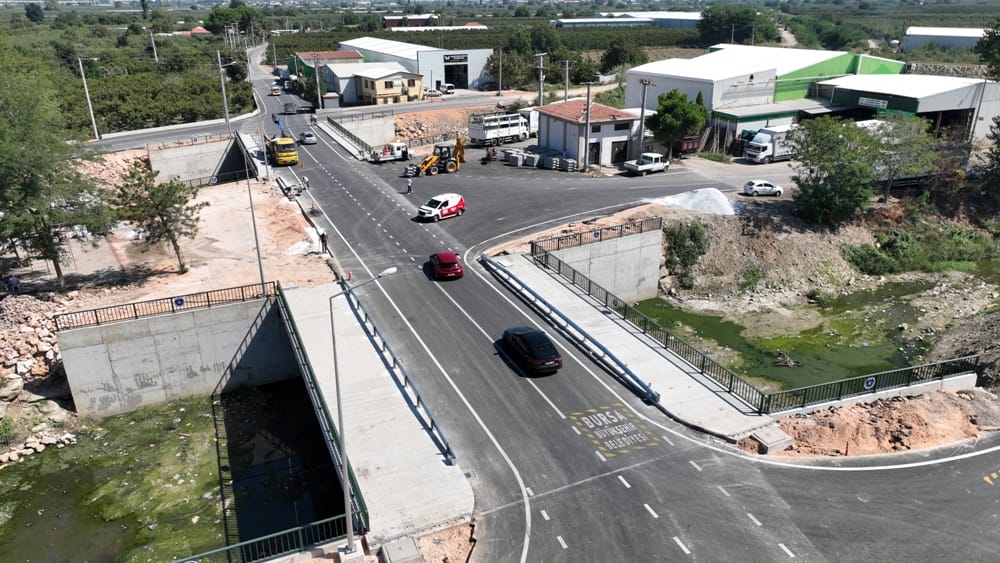 Samanlı köprüleri yenilendi