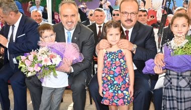 Bursa’da eğitimin çıtası yükseliyor