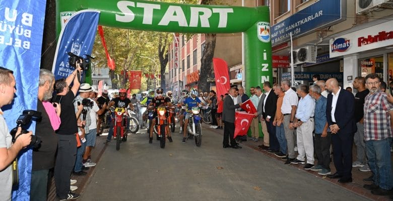 Süper Enduro Şampiyonası heyecanı Bursa’da