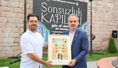 Tarihi zindanda teknolojik sergi