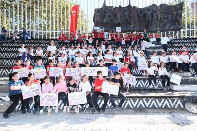 Büyükşehir’le sokakta hayat var