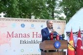 Bursa’dan Guinness’e ‘Manas Destanı’