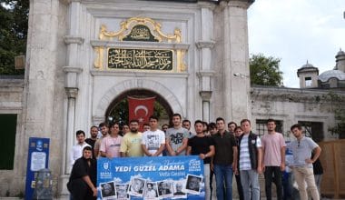 7 Güzel Adam’a vefa