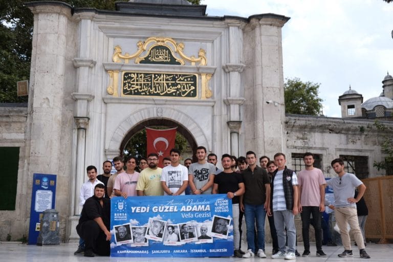 7 Güzel Adam’a vefa