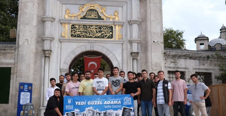 7 Güzel Adam’a vefa