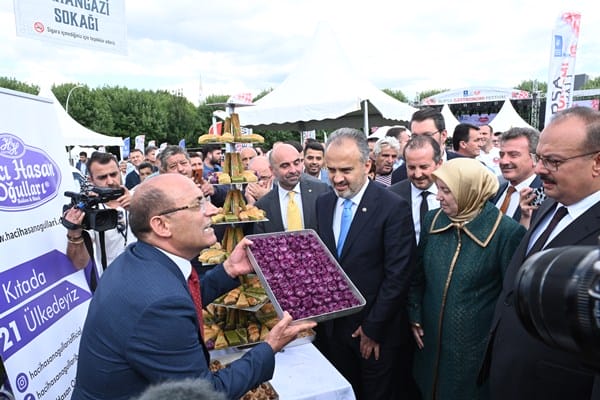 Gastronomi Festivali’ne renkli açılış