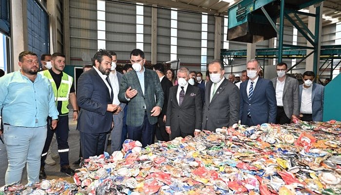 “Enerjimizi doğadan alıp, Bursa için harcıyoruz”