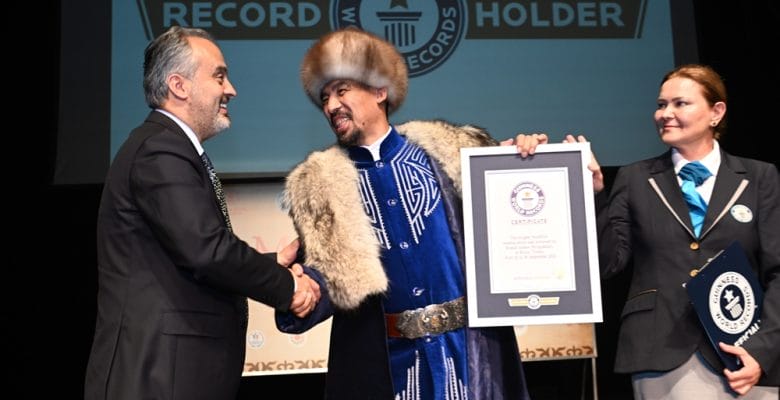 124 saatlik dünya rekoru