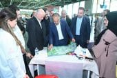Terminal çatısında sona doğru