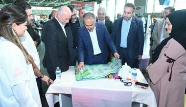 Terminal çatısında sona doğru