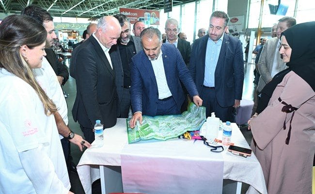 Terminal çatısında sona doğru